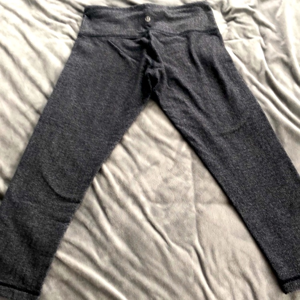 Lululemon crop legging